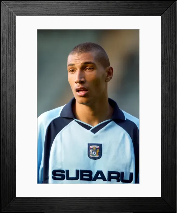 Framed Print : Coventry City vs. Nottingham Forest: Division One Showdown (31-08-2002) Framed Print : Coventry City vs. Nottingham Forest: Division One Showdown (31-08-2002)