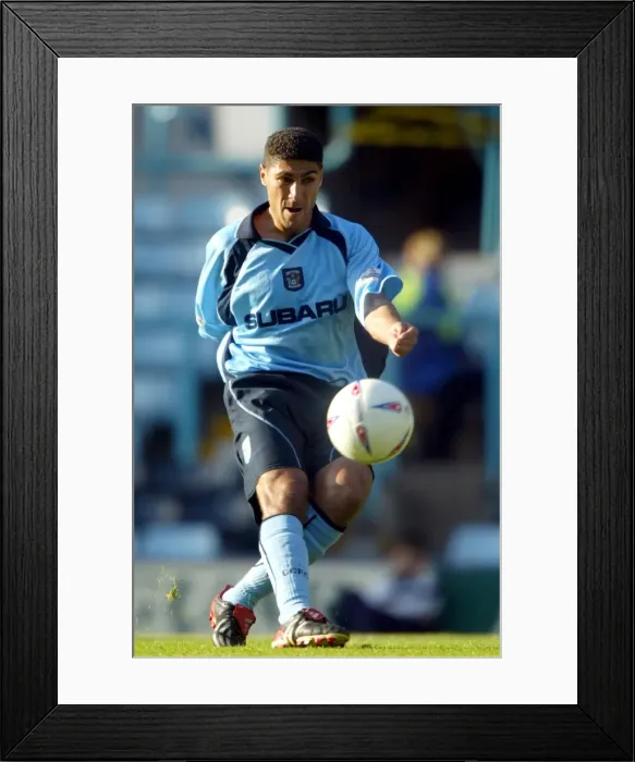 Framed Print : Coventry City vs Nottingham Forest: Clash of the Midlands (31-08-2002) Framed Print : Coventry City vs Nottingham Forest: Clash of the Midlands (31-08-2002)