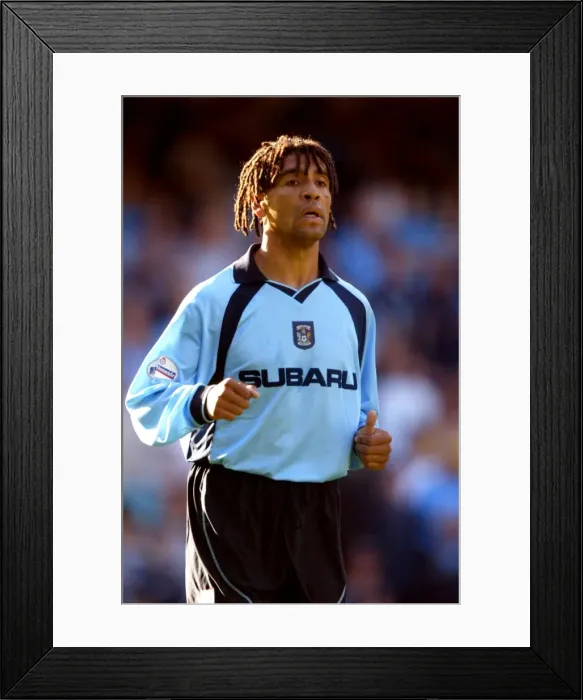 Framed Print : Coventry City vs. Nottingham Forest: A Fierce Division One Clash (31-08-2002) Framed Print : Coventry City vs. Nottingham Forest: A Fierce Division One Clash (31-08-2002)