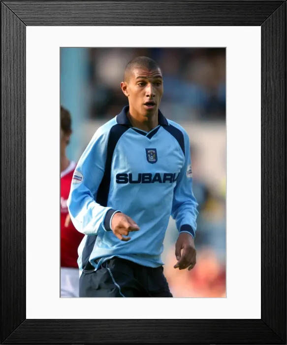Framed Print : Clash of the Nationwide League: Coventry City vs. Nottingham Forest (August 31, 2002) Framed Print : Clash of the Nationwide League: Coventry City vs. Nottingham Forest (August 31, 2002)