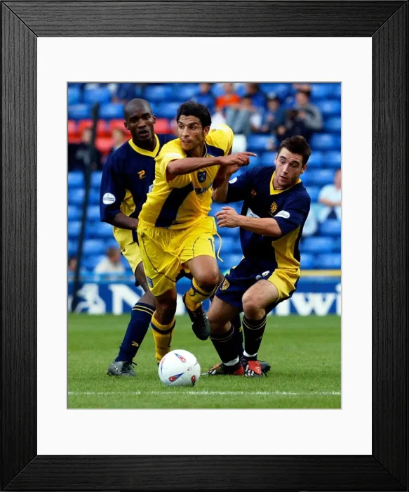Framed Print : Chippo's Dodge: Coventry City vs. Wimbledon in Nationwide Division One (21-09-2002) - Youssef Chippo Evades Alex Tapp Framed Print : Chippo's Dodge: Coventry City vs. Wimbledon in Nationwide Division One (21-09-2002) - Youssef Chippo Evades Alex Tapp
