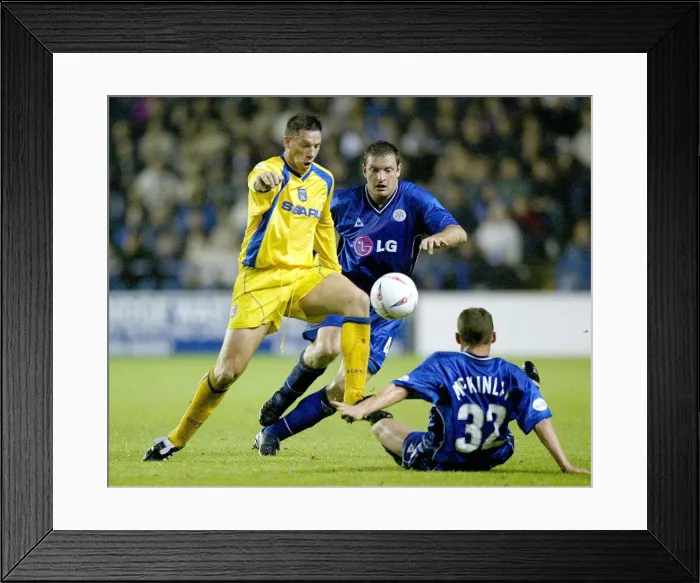 Framed Print : Nationwide League Division One - Leicester v Coventry - Filbert Street Framed Print : Nationwide League Division One - Leicester v Coventry - Filbert Street
