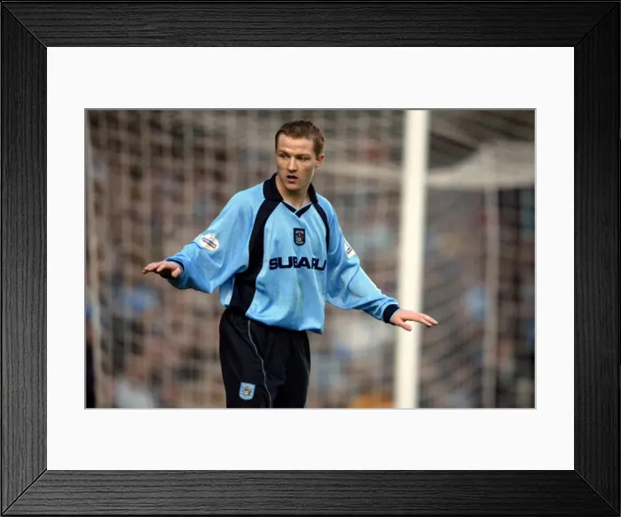 Framed Print : Coventry City vs Preston North End: A Football Rivalry in Nationwide League Division One (November 30, 2001) Framed Print : Coventry City vs Preston North End: A Football Rivalry in Nationwide League Division One (November 30, 2001)