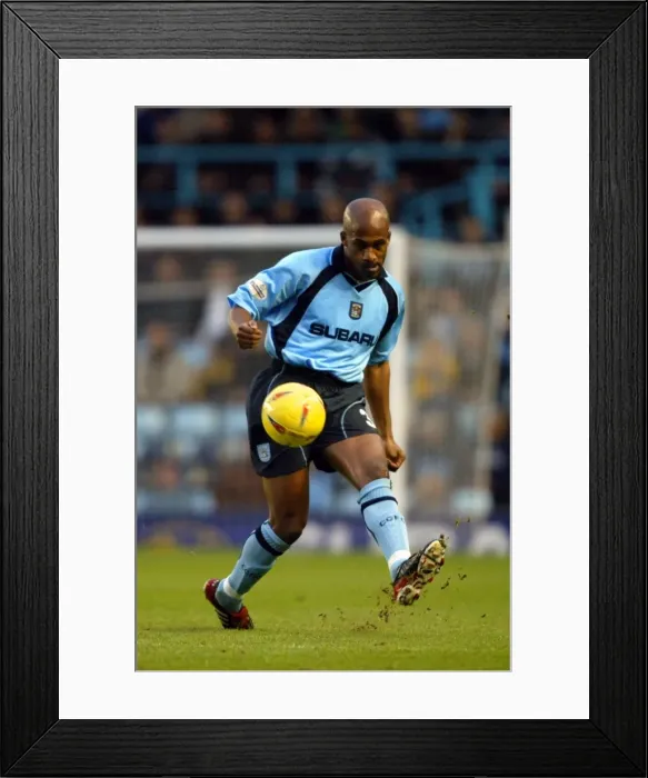 Framed Print : Soccer - Nationwide League Division One - Coventry City v Preston North End Framed Print : Soccer - Nationwide League Division One - Coventry City v Preston North End