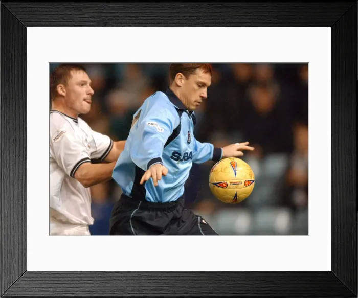 Framed Print : Nationwide League Division One - Coventry City v Derby County Framed Print : Nationwide League Division One - Coventry City v Derby County
