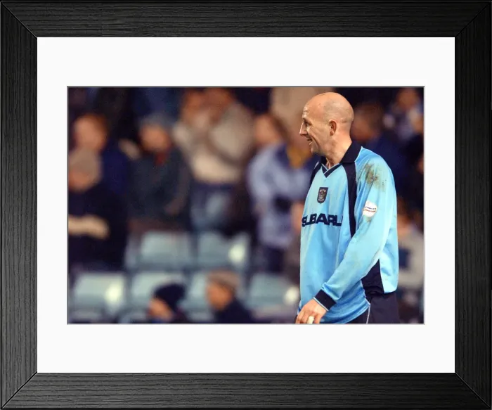 Framed Print : Gary McAllister and Coventry City Face Off Against Derby County in Intense Division One Showdown (21-12-2002) Framed Print : Gary McAllister and Coventry City Face Off Against Derby County in Intense Division One Showdown (21-12-2002)