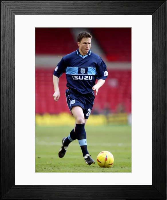 Framed Print : Clash of the Titans: Nottingham Forest vs Coventry City (Nationwide League Division One, 18-01-2003) Framed Print : Clash of the Titans: Nottingham Forest vs Coventry City (Nationwide League Division One, 18-01-2003)
