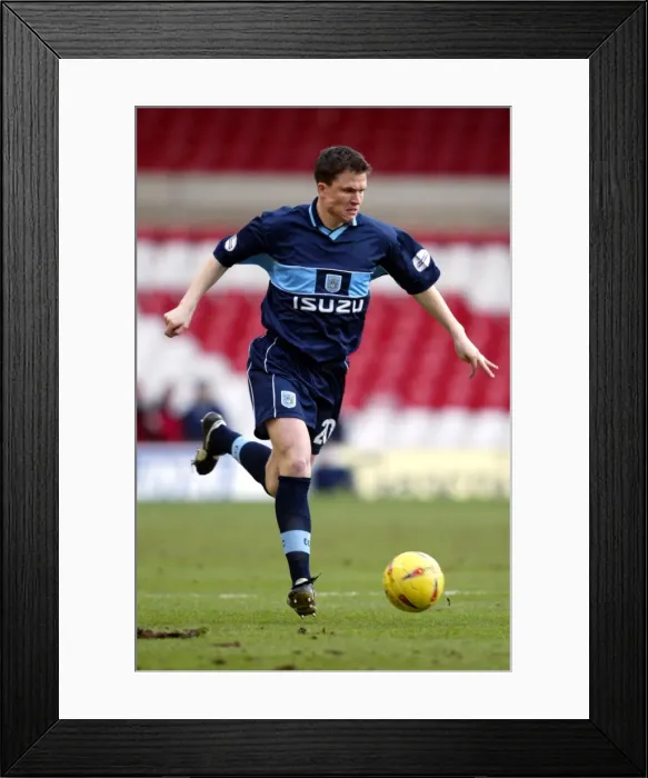 Framed Print : Clash of Titans: Nottingham Forest vs. Coventry City (January 18, 2003) - Nationwide League Division One Soccer Match Framed Print : Clash of Titans: Nottingham Forest vs. Coventry City (January 18, 2003) - Nationwide League Division One Soccer Match