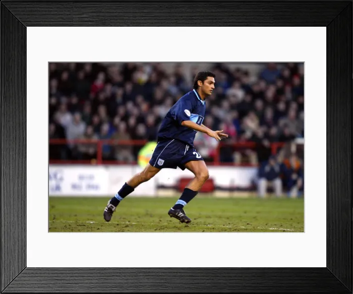Framed Print : Clash of Titans: Nottingham Forest vs. Coventry City (January 18, 2003) - Nationwide League Division One Soccer Match Framed Print : Clash of Titans: Nottingham Forest vs. Coventry City (January 18, 2003) - Nationwide League Division One Soccer Match