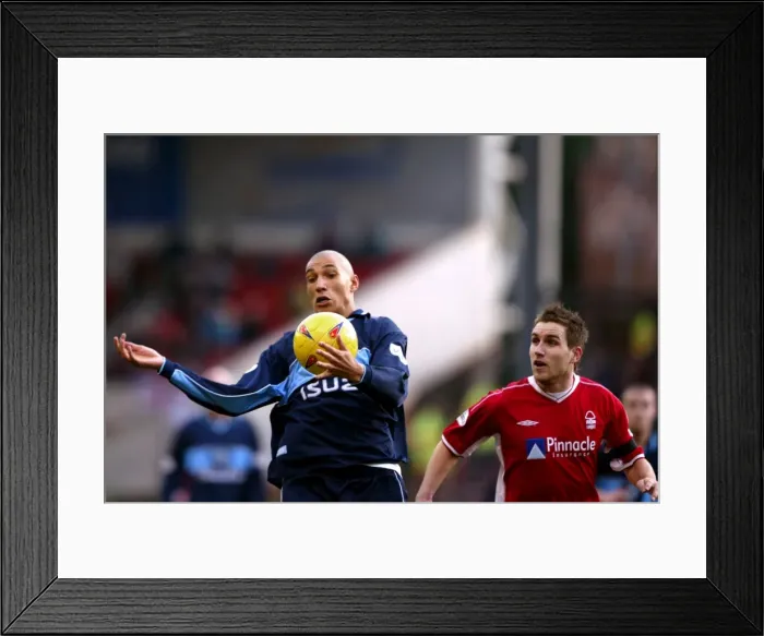 Framed Print : Clash of Titans: Nottingham Forest vs. Coventry City (January 18, 2003) - Nationwide League Division One Soccer Match Framed Print : Clash of Titans: Nottingham Forest vs. Coventry City (January 18, 2003) - Nationwide League Division One Soccer Match