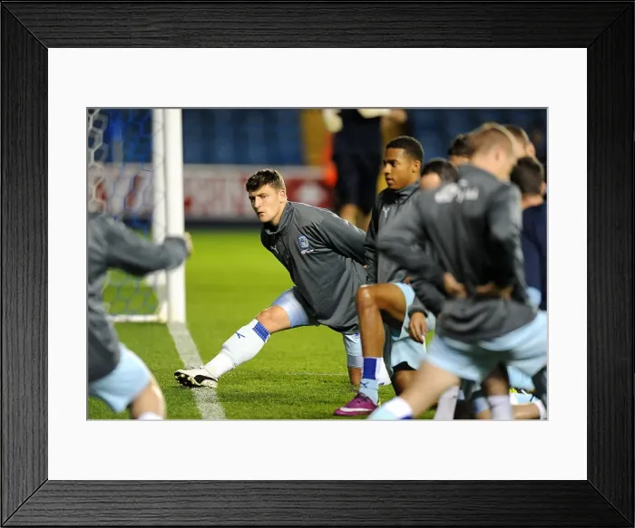 Framed Print : Gary Deegan's Focus: Coventry City FC Prepares for Npower Championship Battle at The Den (01-11-2011) Framed Print : Gary Deegan's Focus: Coventry City FC Prepares for Npower Championship Battle at The Den (01-11-2011)