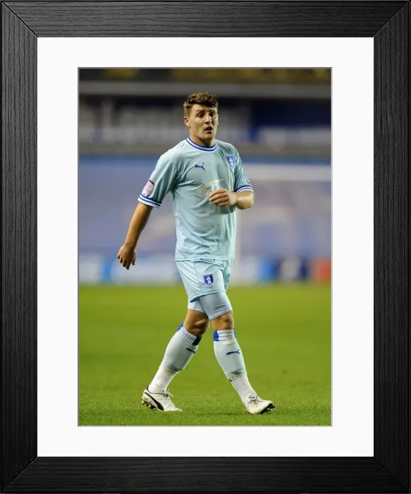 Framed Print : Gary Deegan vs Millwall: A Fierce Face-Off in Npower Championship (1st November 2011) Framed Print : Gary Deegan vs Millwall: A Fierce Face-Off in Npower Championship (1st November 2011)