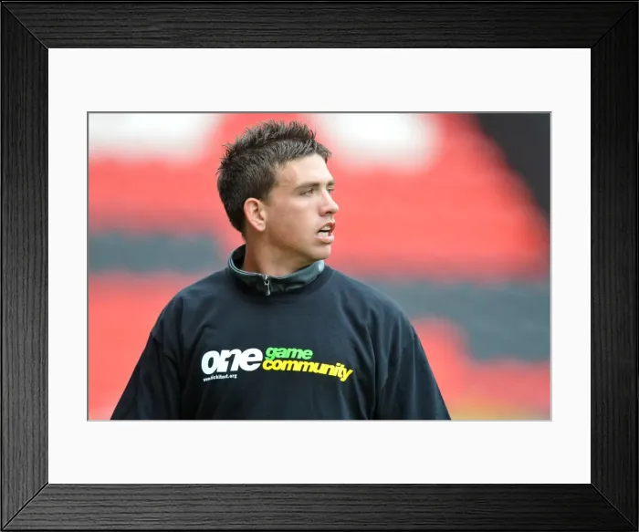Framed Print : Cody McDonald's One-Game Community Campaign: Coventry City vs. Burnley, Npower Championship (29-10-2011) - Uniting the Community Framed Print : Cody McDonald's One-Game Community Campaign: Coventry City vs. Burnley, Npower Championship (29-10-2011) - Uniting the Community