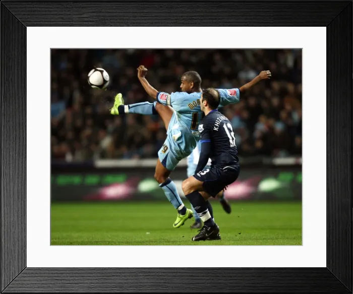 Framed Print : FA Cup - Fifth Round Replay - Coventry City v Blackburn Rovers - Ricoh Arena Framed Print : FA Cup - Fifth Round Replay - Coventry City v Blackburn Rovers - Ricoh Arena