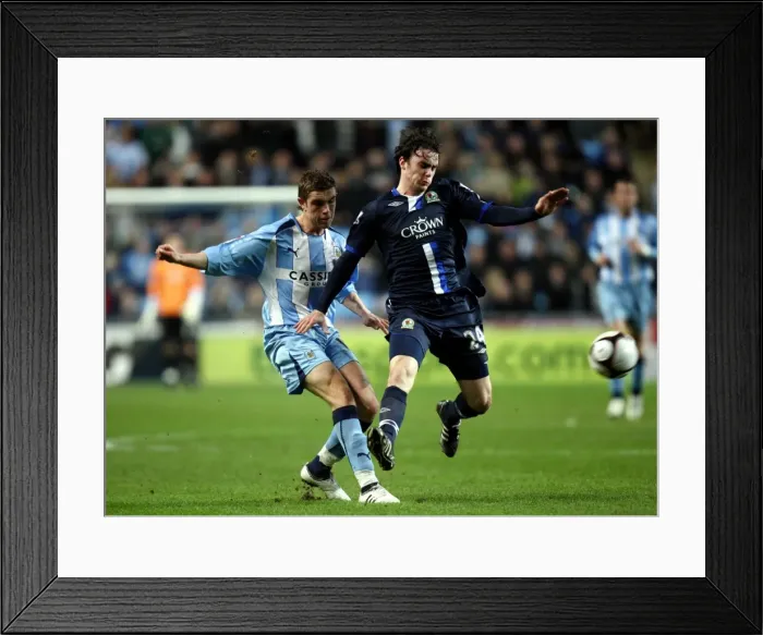 Framed Print : FA Cup: Coventry City vs. Blackburn Rovers Showdown - Henderson vs. Treacy Framed Print : FA Cup: Coventry City vs. Blackburn Rovers Showdown - Henderson vs. Treacy