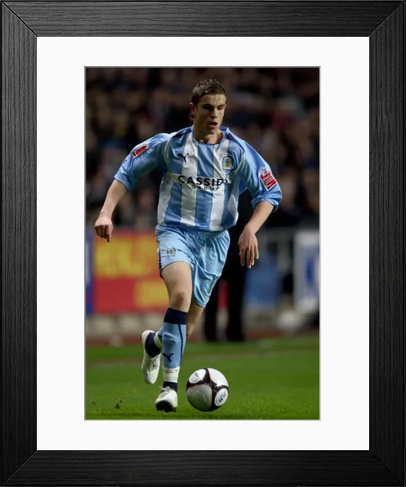 Framed Print : Jordan Henderson's FA Cup Glory: Coventry City vs. Blackburn Rovers (Fifth Round Replay, 24th February 2009) Framed Print : Jordan Henderson's FA Cup Glory: Coventry City vs. Blackburn Rovers (Fifth Round Replay, 24th February 2009)
