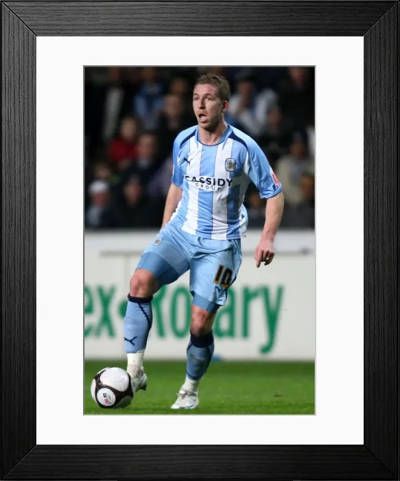 Framed Print : Fifth Round FA Cup Drama: Freddy Eastwood's Stunner for Coventry City vs. Blackburn Rovers (24th February 2009) Framed Print : Fifth Round FA Cup Drama: Freddy Eastwood's Stunner for Coventry City vs. Blackburn Rovers (24th February 2009)