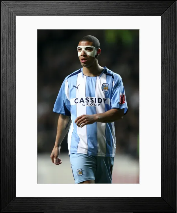 Framed Print : FA Cup Fifth Round Replay: Leon Best's Thrilling Performance for Coventry City Against Blackburn Rovers (2009) Framed Print : FA Cup Fifth Round Replay: Leon Best's Thrilling Performance for Coventry City Against Blackburn Rovers (2009)