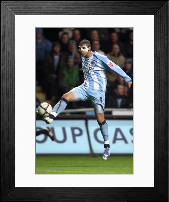 Framed Print : Leon Best's Epic FA Cup Performance: Coventry City vs. Blackburn Rovers (2009) Framed Print : Leon Best's Epic FA Cup Performance: Coventry City vs. Blackburn Rovers (2009)