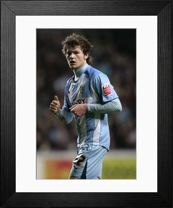 Framed Print : FA Cup Fifth Round Replay: Aron Gunnarsson's Determined Performance for Coventry City Against Blackburn Rovers Framed Print : FA Cup Fifth Round Replay: Aron Gunnarsson's Determined Performance for Coventry City Against Blackburn Rovers