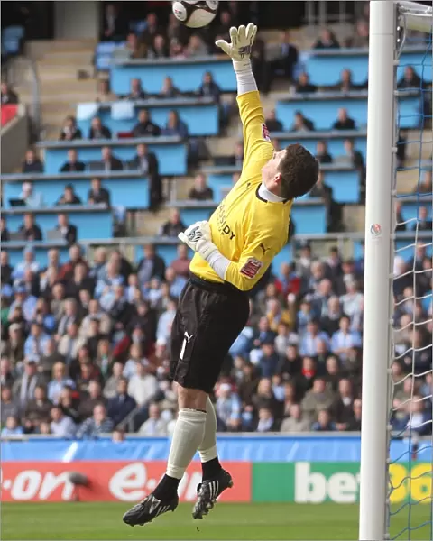 FA Cup Sixth Round Thriller: Keiren Westwood's Dramatic Save vs. Chelsea (Coventry City vs. Chelsea, 2009)
