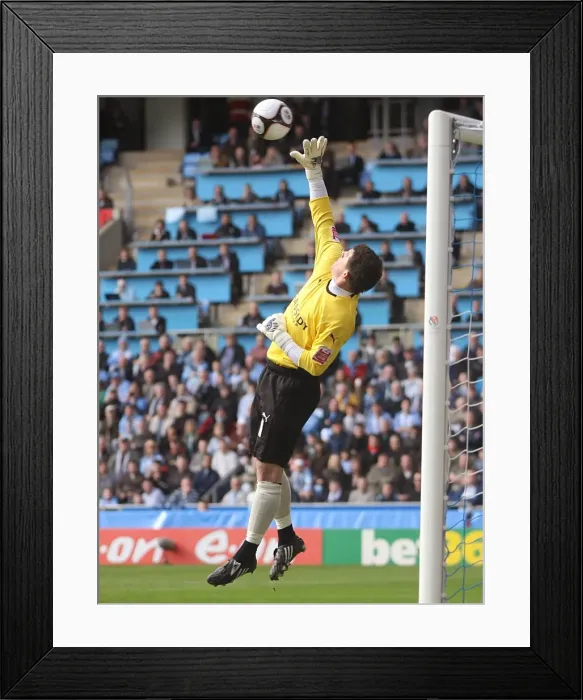 Framed Print : FA Cup Sixth Round Thriller: Keiren Westwood's Dramatic Save vs. Chelsea (Coventry City vs. Chelsea, 2009) Framed Print : FA Cup Sixth Round Thriller: Keiren Westwood's Dramatic Save vs. Chelsea (Coventry City vs. Chelsea, 2009)