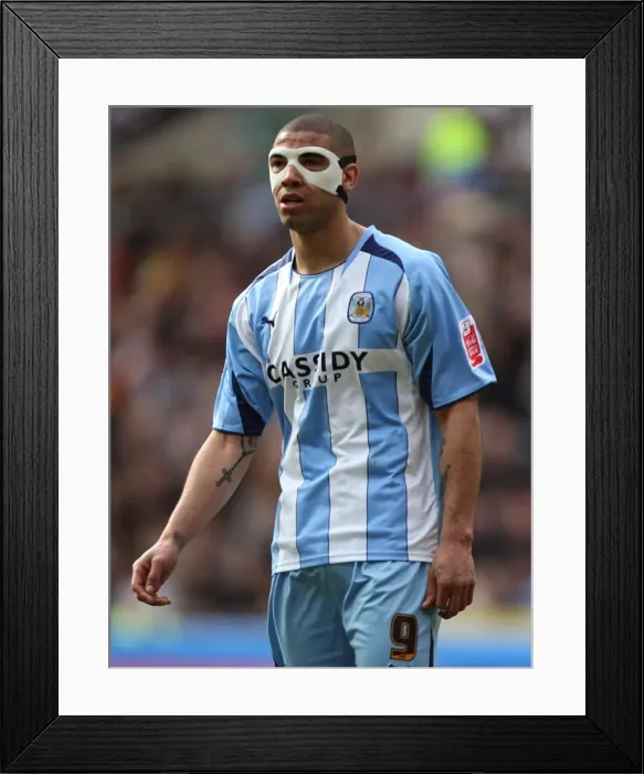 Framed Print : Leon Best's Epic FA Cup Performance: Coventry City vs. Chelsea (March 7, 2009) - Ricoh Arena Framed Print : Leon Best's Epic FA Cup Performance: Coventry City vs. Chelsea (March 7, 2009) - Ricoh Arena
