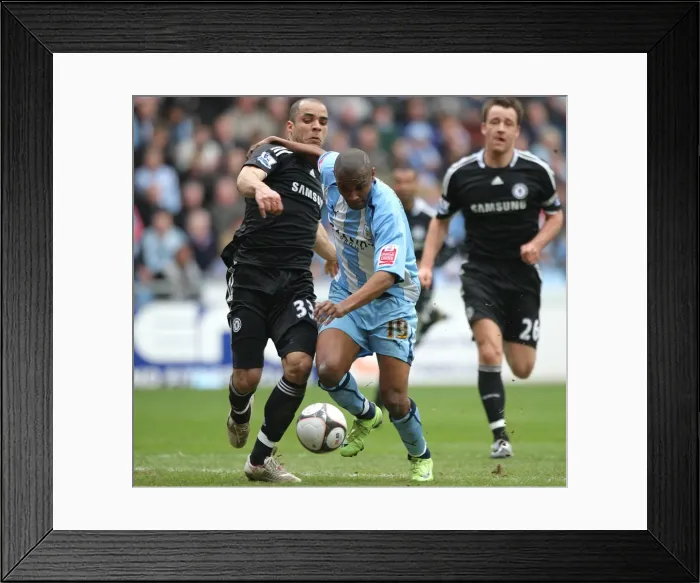 Framed Print : Morrison vs. Alex: FA Cup Sixth Round Clash at the Ricoh Arena Framed Print : Morrison vs. Alex: FA Cup Sixth Round Clash at the Ricoh Arena