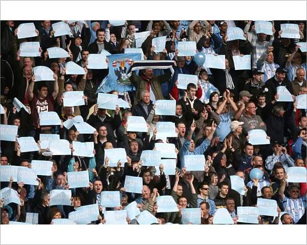 Unwavering Support: Coventry City FC Fans at Ricoh Arena during FA Cup Sixth Round vs Chelsea (7th March 2009)