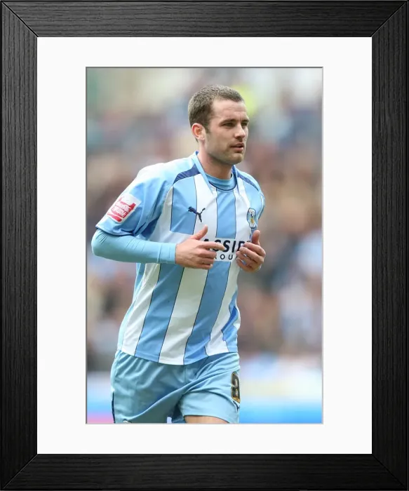 Framed Print : FA Cup Sixth Round: Michael Doyle's Epic Performance for Coventry City against Chelsea at Ricoh Arena (7th March 2009) Framed Print : FA Cup Sixth Round: Michael Doyle's Epic Performance for Coventry City against Chelsea at Ricoh Arena (7th March 2009)