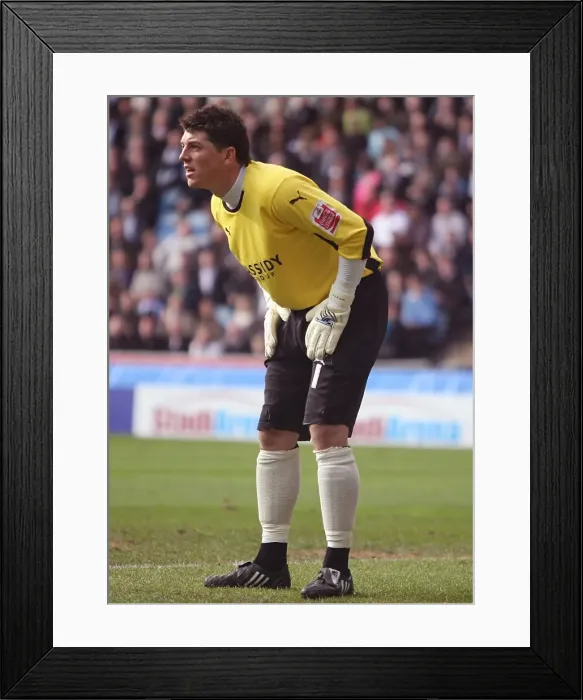 Framed Print : Keiren Westwood: Coventry City's Heroic Performance Against Chelsea in the FA Cup Sixth Round (7th March 2009) Framed Print : Keiren Westwood: Coventry City's Heroic Performance Against Chelsea in the FA Cup Sixth Round (7th March 2009)