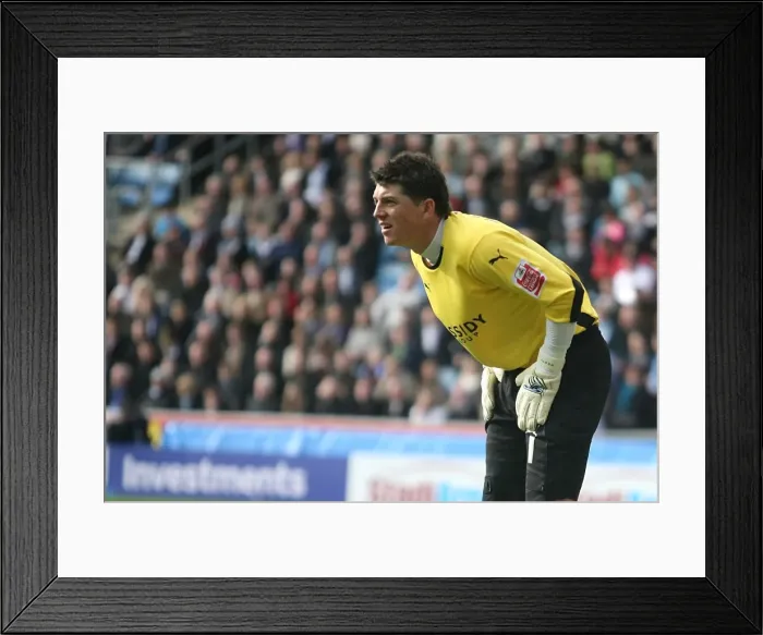 Framed Print : Keiren Westwood in Action: Coventry City vs. Chelsea - FA Cup Sixth Round at Ricoh Arena (7th March 2009) Framed Print : Keiren Westwood in Action: Coventry City vs. Chelsea - FA Cup Sixth Round at Ricoh Arena (7th March 2009)