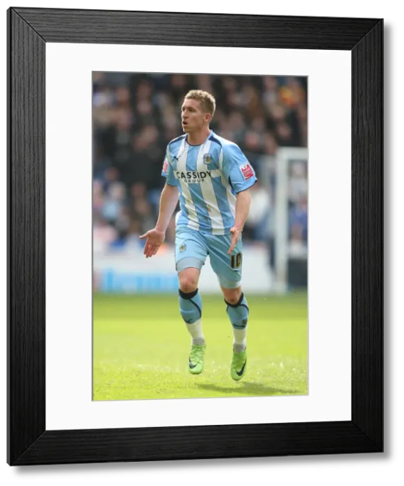 Framed Print : Freddy Eastwood's Thrilling FA Cup Upset: Coventry City vs. Chelsea (7th March 2009) Framed Print : Freddy Eastwood's Thrilling FA Cup Upset: Coventry City vs. Chelsea (7th March 2009)