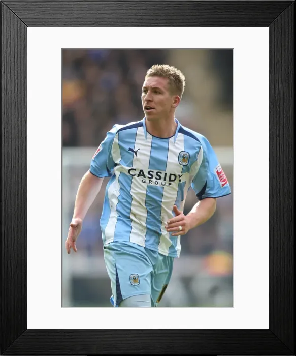 Framed Print : Unforgettable FA Cup Showdown: Coventry City vs. Chelsea - Freddy Eastwood's Epic Performance at Ricoh Arena (7th March 2009) Framed Print : Unforgettable FA Cup Showdown: Coventry City vs. Chelsea - Freddy Eastwood's Epic Performance at Ricoh Arena (7th March 2009)