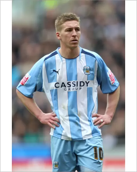 Freddy Eastwood's Unforgettable FA Cup Showdown: Coventry City vs. Chelsea (7th March 2009) - Ricoh Arena