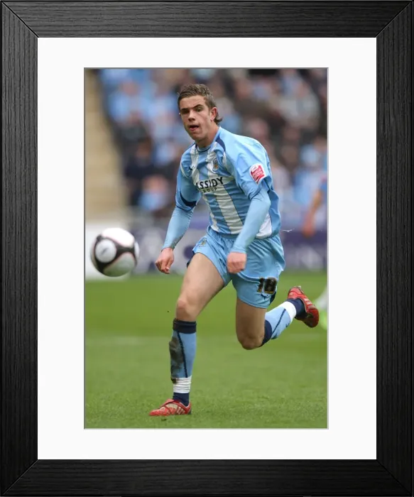 Framed Print : Jordan Henderson's Epic FA Cup Performance: Coventry City vs. Chelsea (7th March 2009) Framed Print : Jordan Henderson's Epic FA Cup Performance: Coventry City vs. Chelsea (7th March 2009)