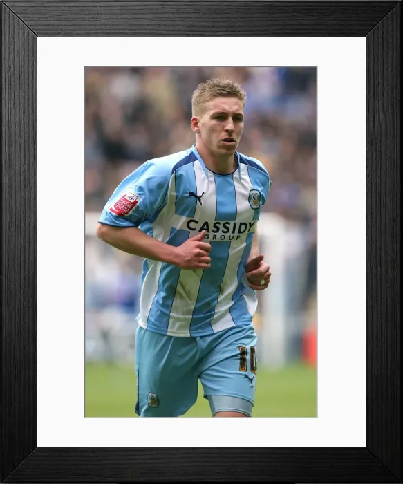 Framed Print : Unforgettable FA Cup Showdown: Freddy Eastwood's Epic Performance Against Chelsea (7th March 2009) - Coventry City vs. Chelsea at Ricoh Arena Framed Print : Unforgettable FA Cup Showdown: Freddy Eastwood's Epic Performance Against Chelsea (7th March 2009) - Coventry City vs. Chelsea at Ricoh Arena