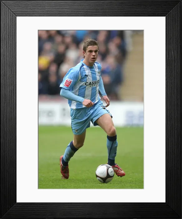 Framed Print : Jordan Henderson's FA Cup Heroics: Coventry City Stuns Chelsea (7th March 2009) Framed Print : Jordan Henderson's FA Cup Heroics: Coventry City Stuns Chelsea (7th March 2009)