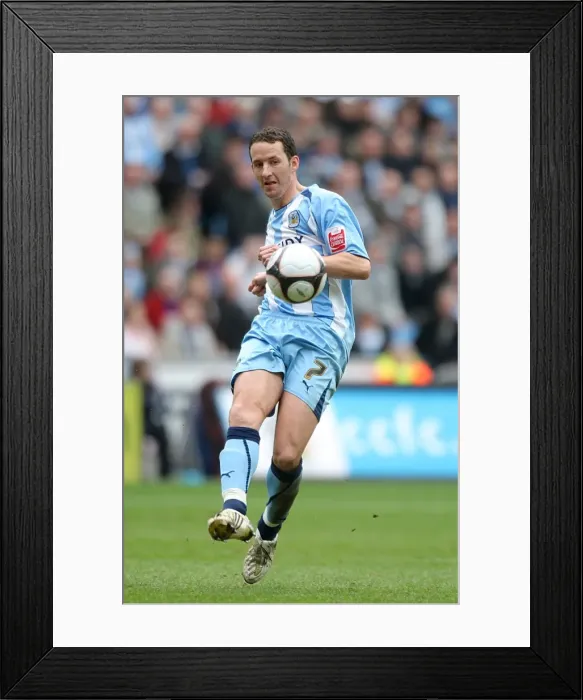 Framed Print : Thrilling FA Cup Sixth Round: Coventry City vs. Chelsea at Ricoh Arena - Guillaume Beuzelin's Action Shot Framed Print : Thrilling FA Cup Sixth Round: Coventry City vs. Chelsea at Ricoh Arena - Guillaume Beuzelin's Action Shot