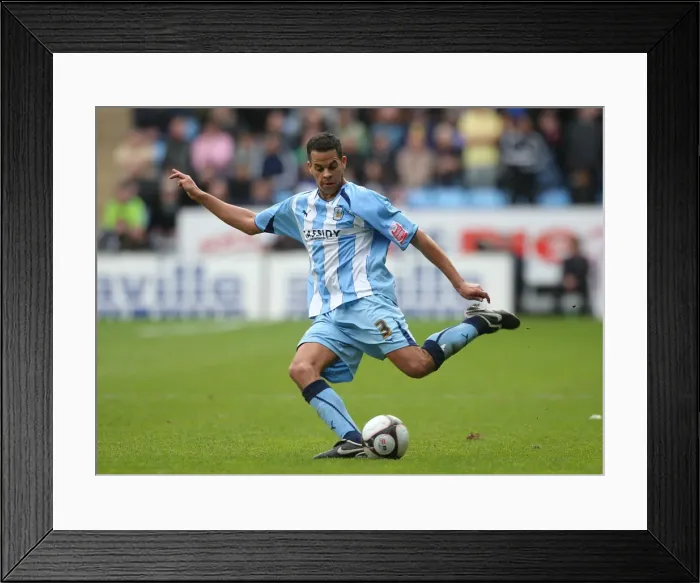 Framed Print : Marcus Hall's Epic Moment: Coventry City Stuns Chelsea in FA Cup Sixth Round at Ricoh Arena Framed Print : Marcus Hall's Epic Moment: Coventry City Stuns Chelsea in FA Cup Sixth Round at Ricoh Arena