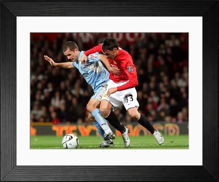 Framed Print : Carling Cup - Third Round - Manchester United v Coventry City - Old Trafford Framed Print : Carling Cup - Third Round - Manchester United v Coventry City - Old Trafford