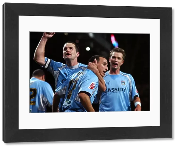 Michael Mifsud's Double Stunner: Coventry City's Shocking Carling Cup Upset of Manchester United (September 2007)
