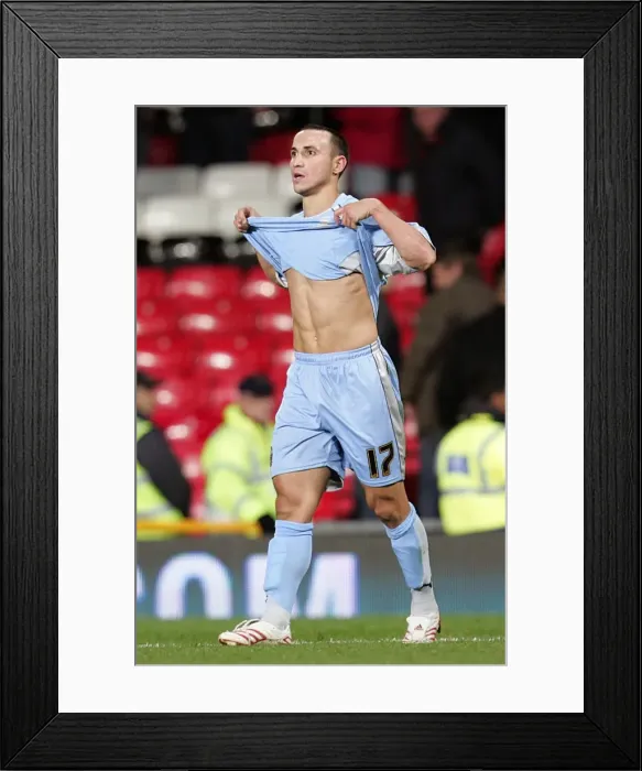 Framed Print : Michael Mifsud's Shocking Upset: Coventry City vs. Manchester United in Carling Cup Third Round at Old Trafford (September 26, 2007) Framed Print : Michael Mifsud's Shocking Upset: Coventry City vs. Manchester United in Carling Cup Third Round at Old Trafford (September 26, 2007)