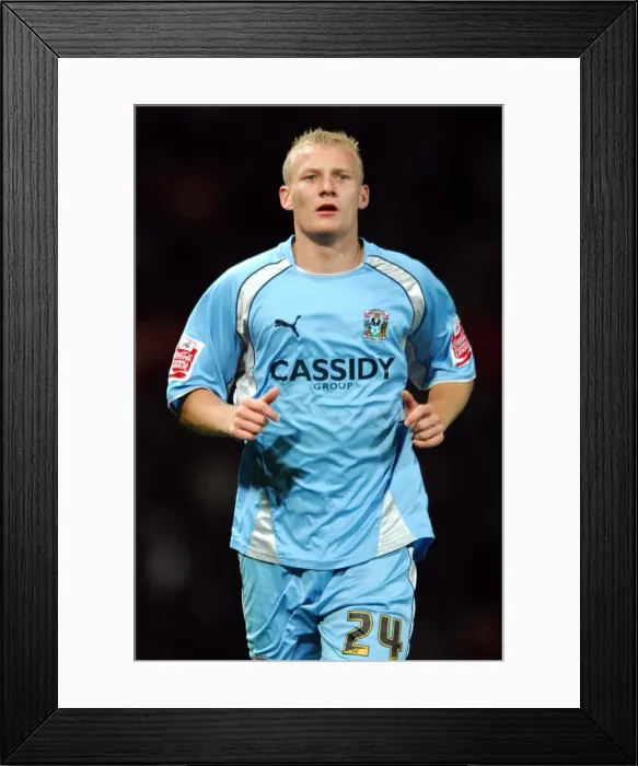 Framed Print : Carling Cup Third Round: Manchester United vs. Coventry City at Old Trafford (September 2007) - Richard Shaw's Perspective Framed Print : Carling Cup Third Round: Manchester United vs. Coventry City at Old Trafford (September 2007) - Richard Shaw's Perspective