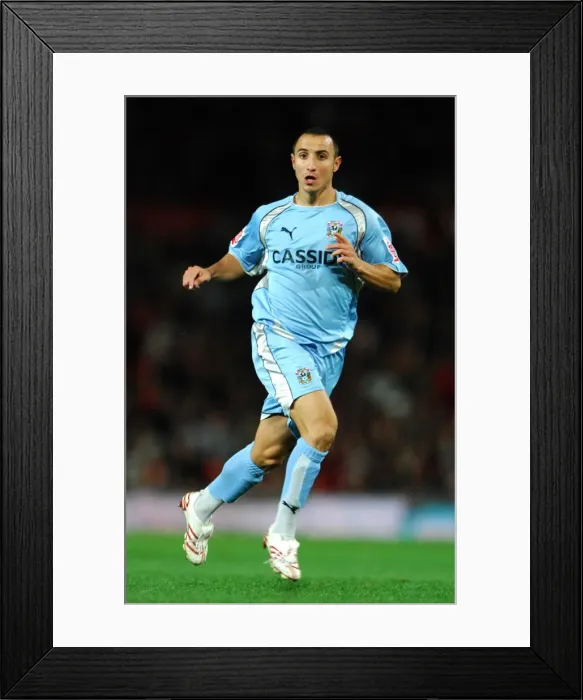 Framed Print : Michael Mifsud's Thrilling Goal: Coventry City Stuns Manchester United in Carling Cup Third Round (September 2007) Framed Print : Michael Mifsud's Thrilling Goal: Coventry City Stuns Manchester United in Carling Cup Third Round (September 2007)