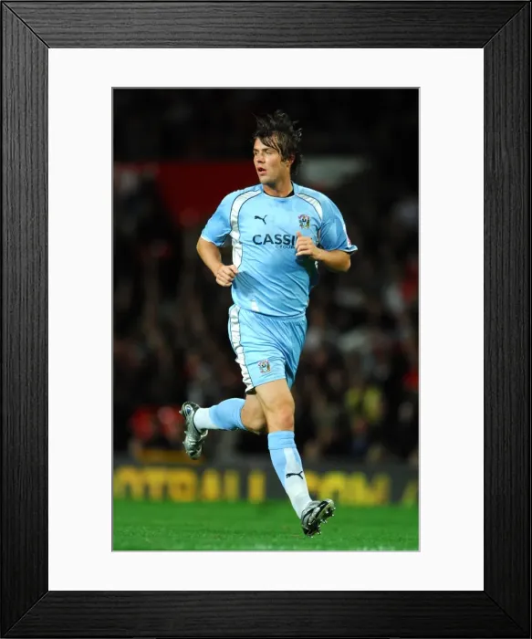 Framed Print : Elliott Ward's Brave Stand: Coventry City vs Manchester United in the Carling Cup (September 26, 2007) Framed Print : Elliott Ward's Brave Stand: Coventry City vs Manchester United in the Carling Cup (September 26, 2007)