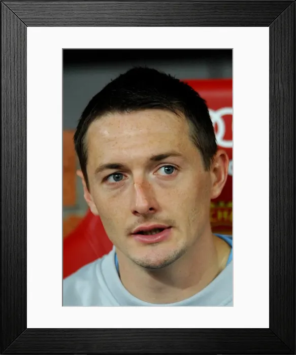 Framed Print : David McNamee at Old Trafford: Coventry City vs Manchester United in the Carling Cup (2007) Framed Print : David McNamee at Old Trafford: Coventry City vs Manchester United in the Carling Cup (2007)