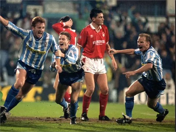 Steve Livingstone's Game-Winning Goal: Coventry City FC's Rumbelows League Cup Triumph Over Nottingham Forest (November 1990)