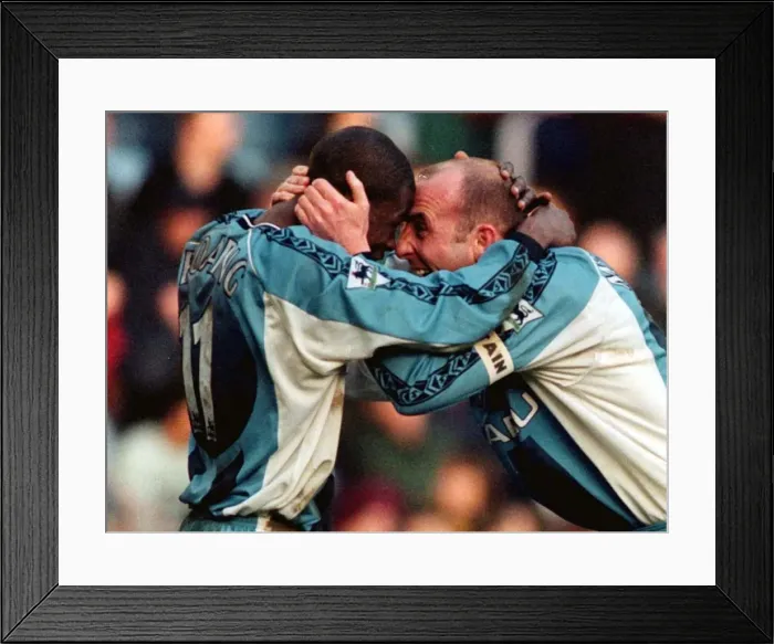 Framed Print : FA Carling Premiership - Aston Villa v Coventry City - Villa Park Framed Print : FA Carling Premiership - Aston Villa v Coventry City - Villa Park