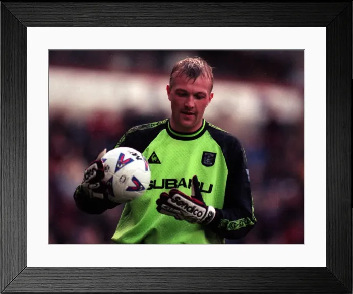 Framed Print : Magnus Hedman's Unforgettable Performance: Aston Villa 1-4 Coventry City (FA Carling Premiership, 1999) Framed Print : Magnus Hedman's Unforgettable Performance: Aston Villa 1-4 Coventry City (FA Carling Premiership, 1999)
